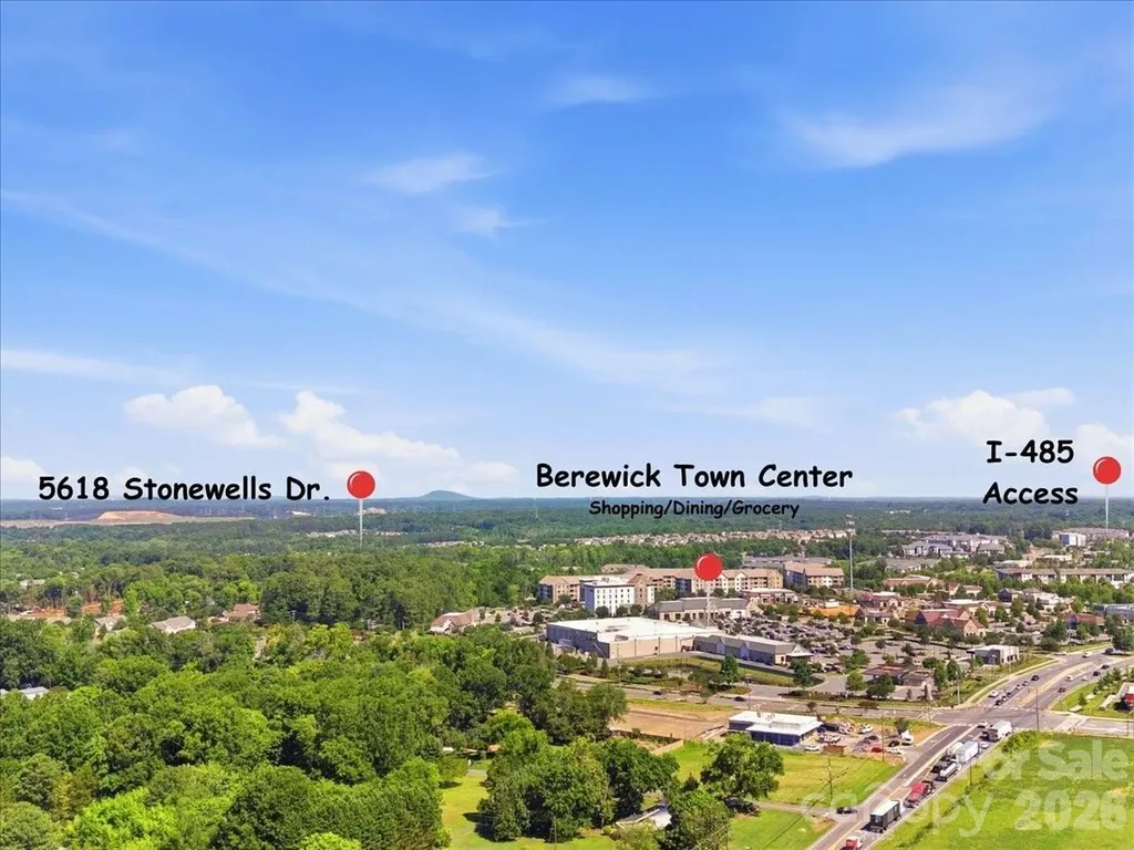 5618 Stonewells Drive Charlotte NC 28278