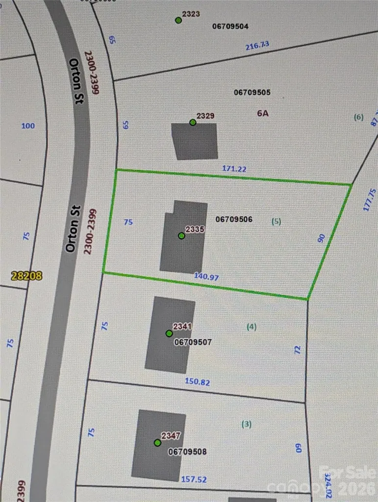 2335 Orton Street Charlotte NC 28208