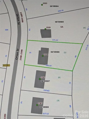 2335 Orton Street Charlotte NC 28208