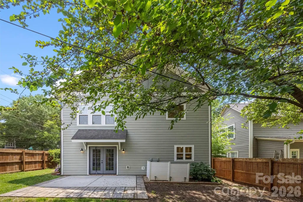 1837 Umstead Street Charlotte NC 28205