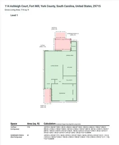 114 Ashleigh Court Fort Mill SC 29715