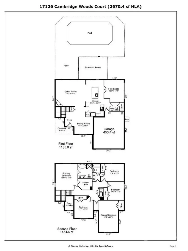 17126 Cambridge Woods Court Charlotte NC 28277
