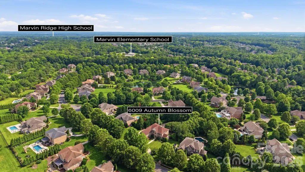 6009 Autumn Blossom Lane Waxhaw NC 28173