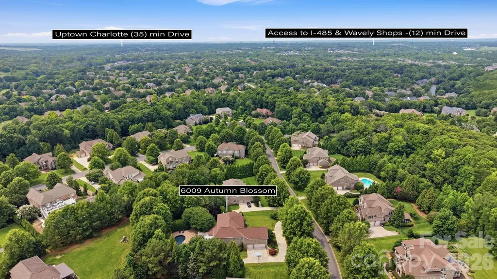 6009 Autumn Blossom Lane Waxhaw NC 28173