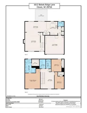 1612 Beleek Ridge Lane Clover SC 29710