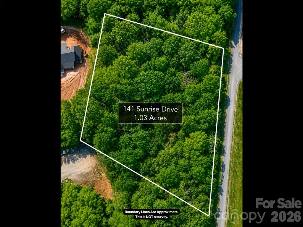 141 Sunrise Drive Mars Hill NC 28754
