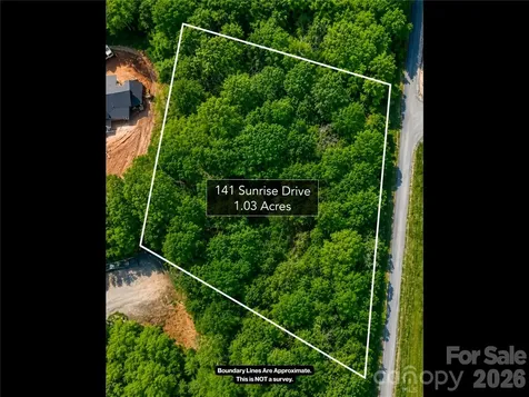 141 Sunrise Drive Mars Hill NC 28754