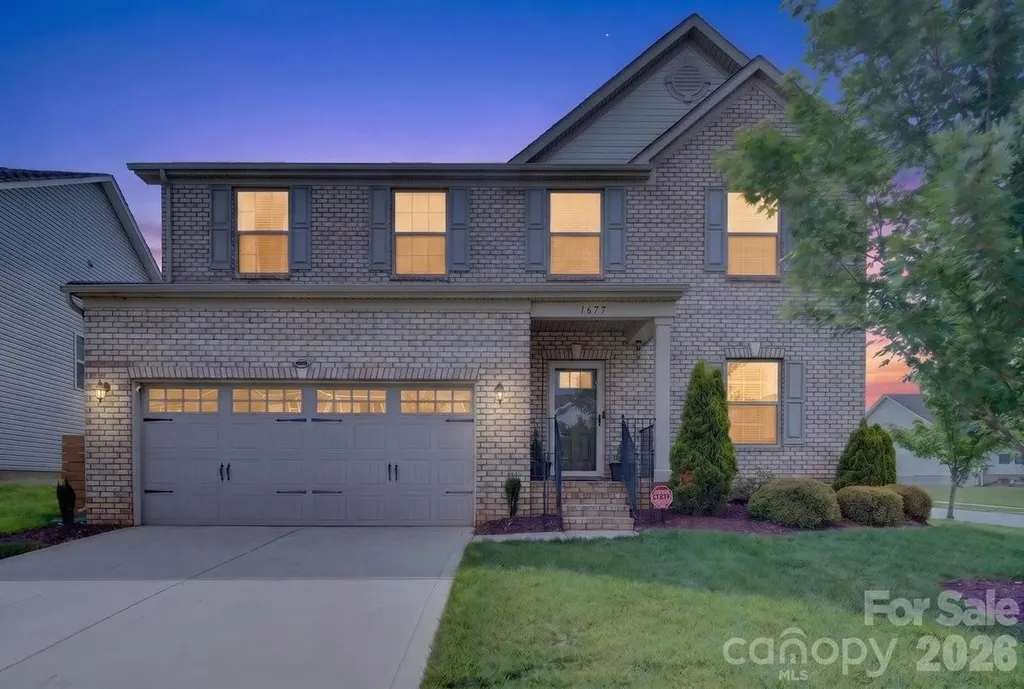 1677 Scarbrough Circle SW Concord NC 28025