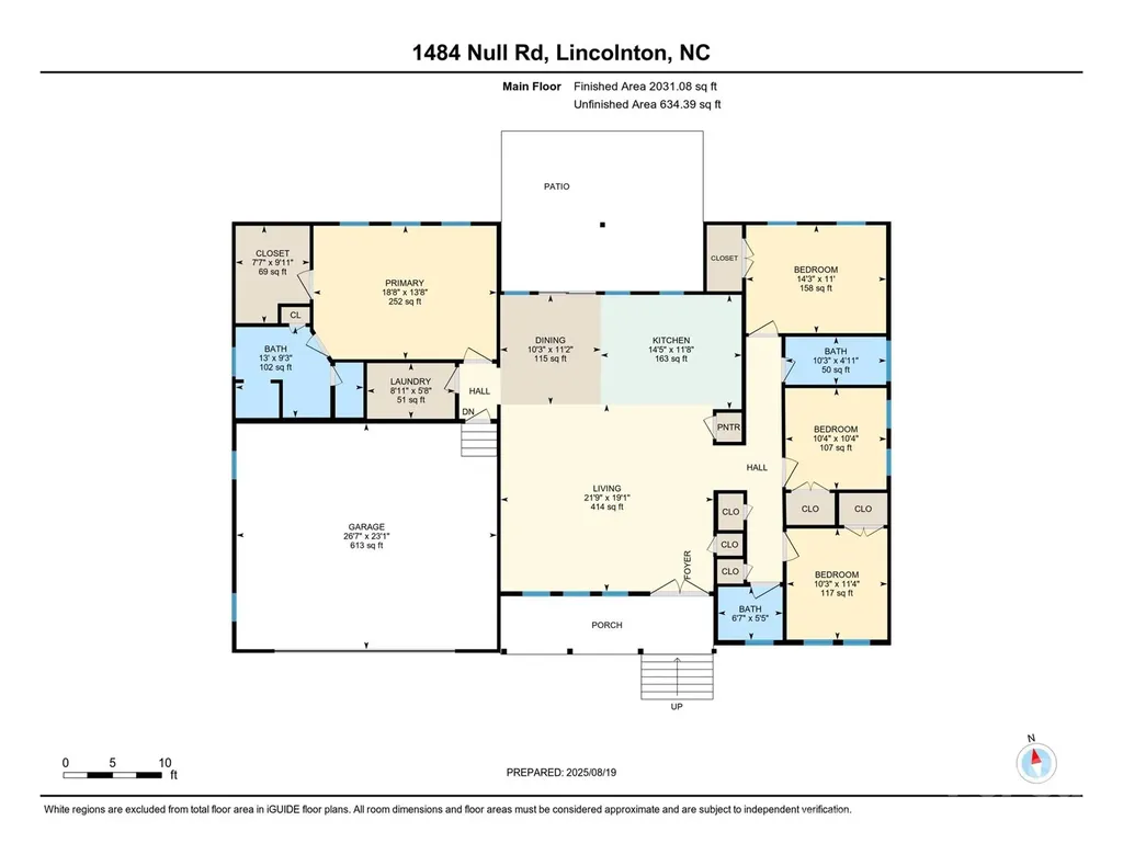 1484 Null Road Lincolnton NC 28092