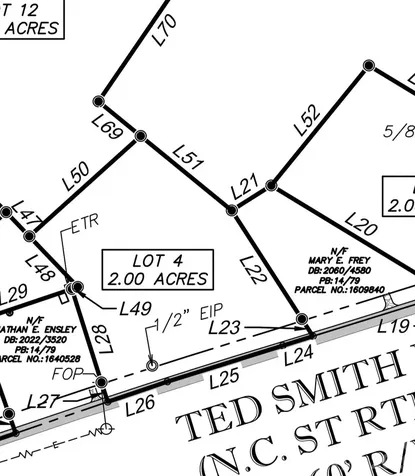 Lot 4 Ted Smith Road Rutherfordton NC 28139