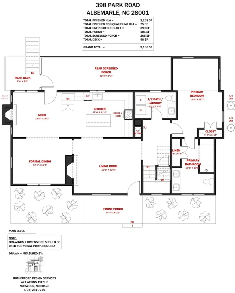 398 Park Road Albemarle NC 28001