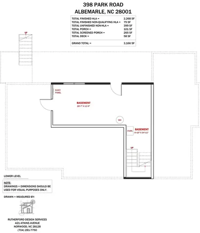 398 Park Road Albemarle NC 28001