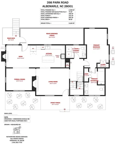 398 Park Road Albemarle NC 28001