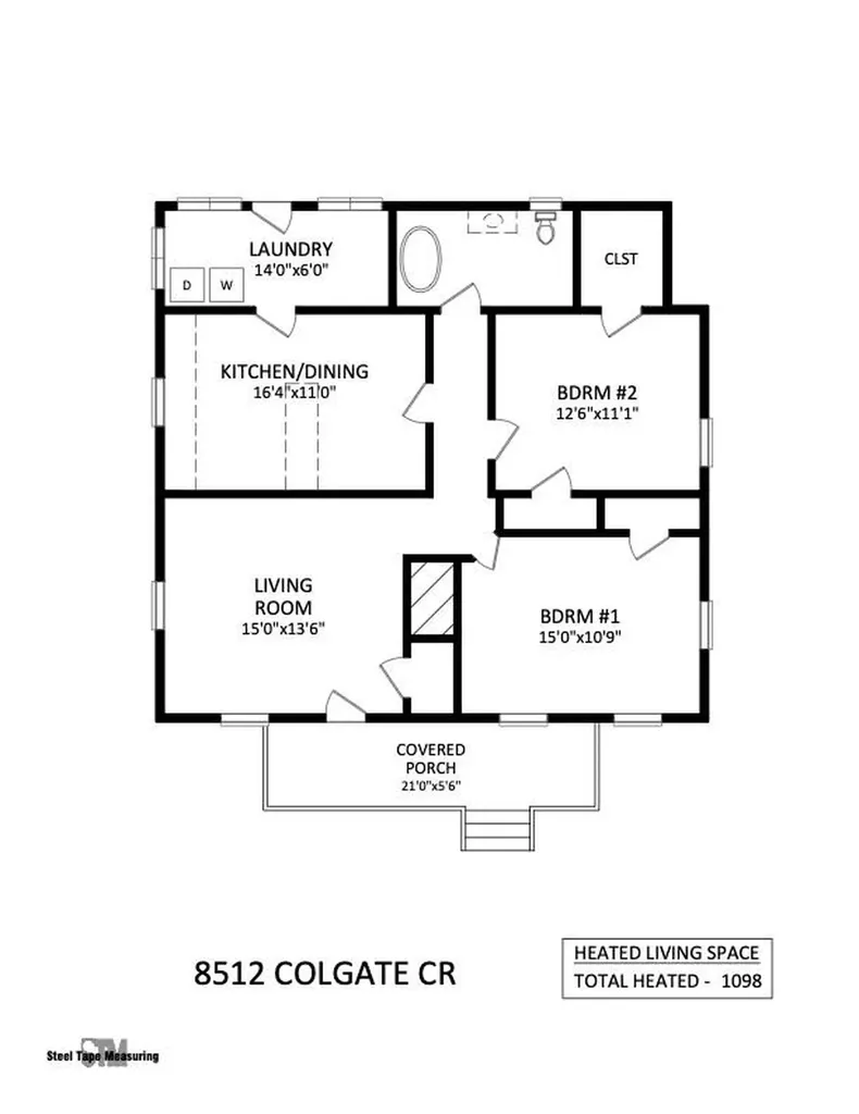 8512, 8516, 8520 Colgate Circle Charlotte NC 28214
