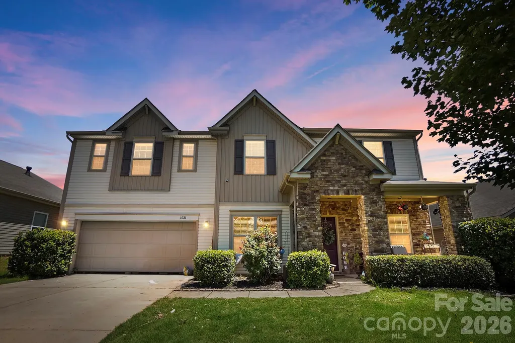 1231 Tranquil Falls Lane Matthews NC 28104