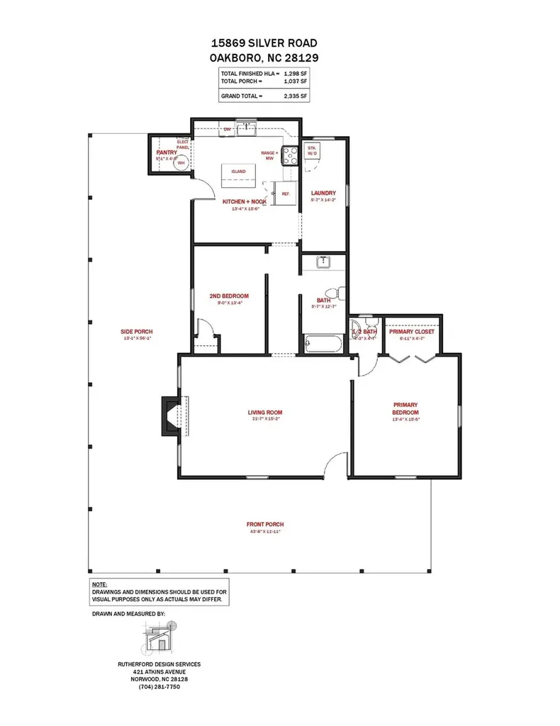 15869 Silver Road Oakboro NC 28129