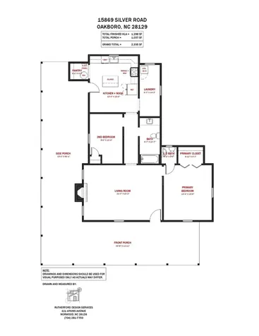 15869 Silver Road Oakboro NC 28129