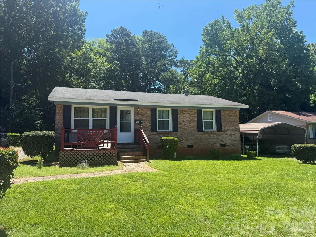 2609 Alleghany Street Charlotte NC 28208