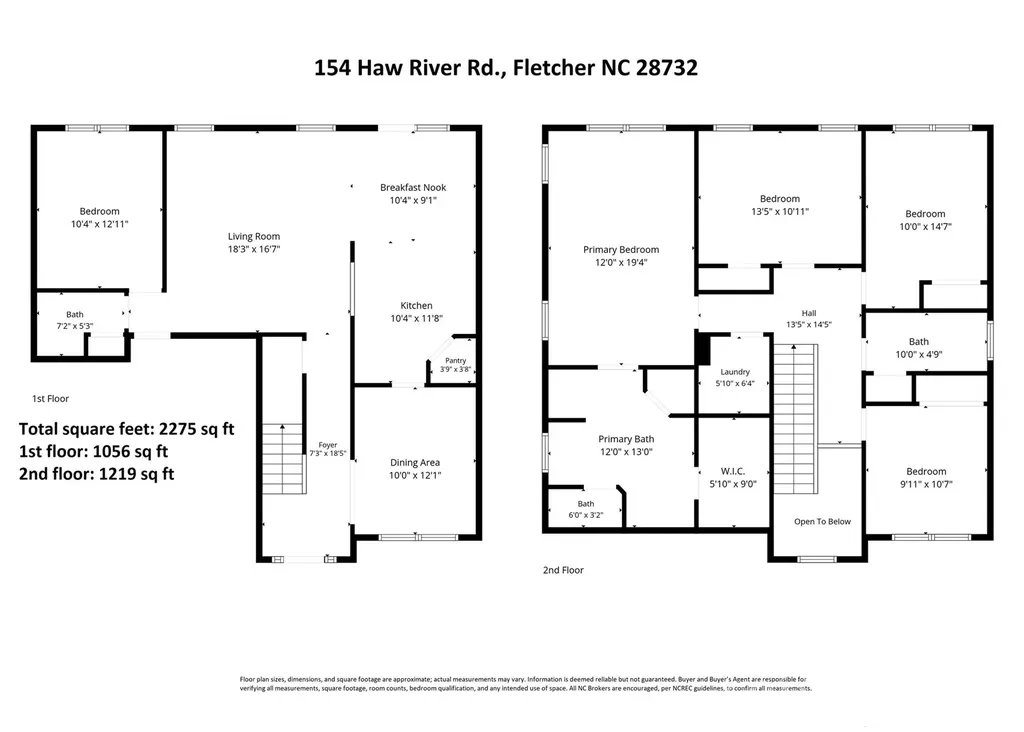 154 Haw River Road Fletcher NC 28732