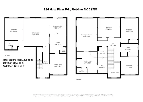 154 Haw River Road Fletcher NC 28732