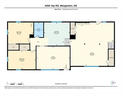5350 Jay Road Morganton NC 28655