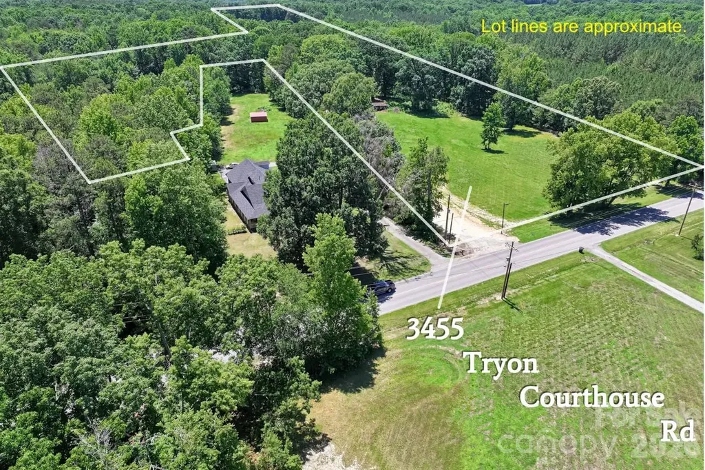 3443 Tryon Courthouse Road Cherryville NC 28021