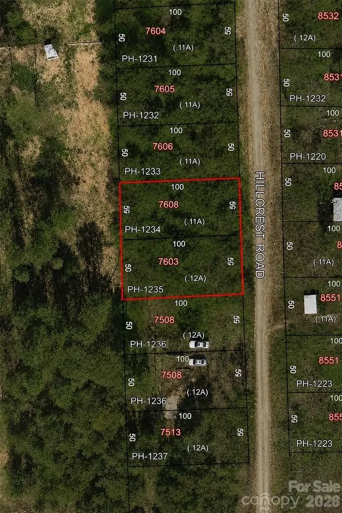 00 Hillcrest Road New London NC 28127