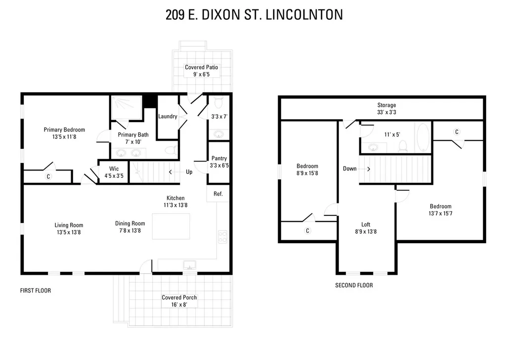 209 East Dixon Street Lincolnton NC 28092