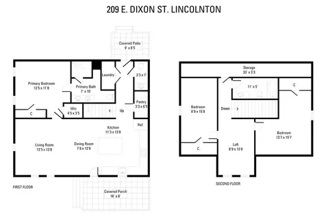 209 East Dixon Street Lincolnton NC 28092