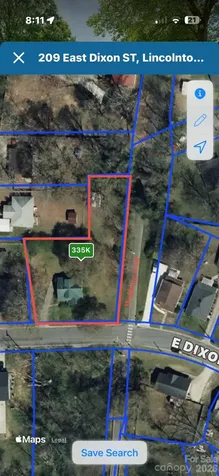 209 East Dixon Street Lincolnton NC 28092