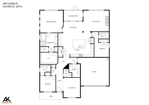 2687 Suffolk Place Fort Mill SC 29715