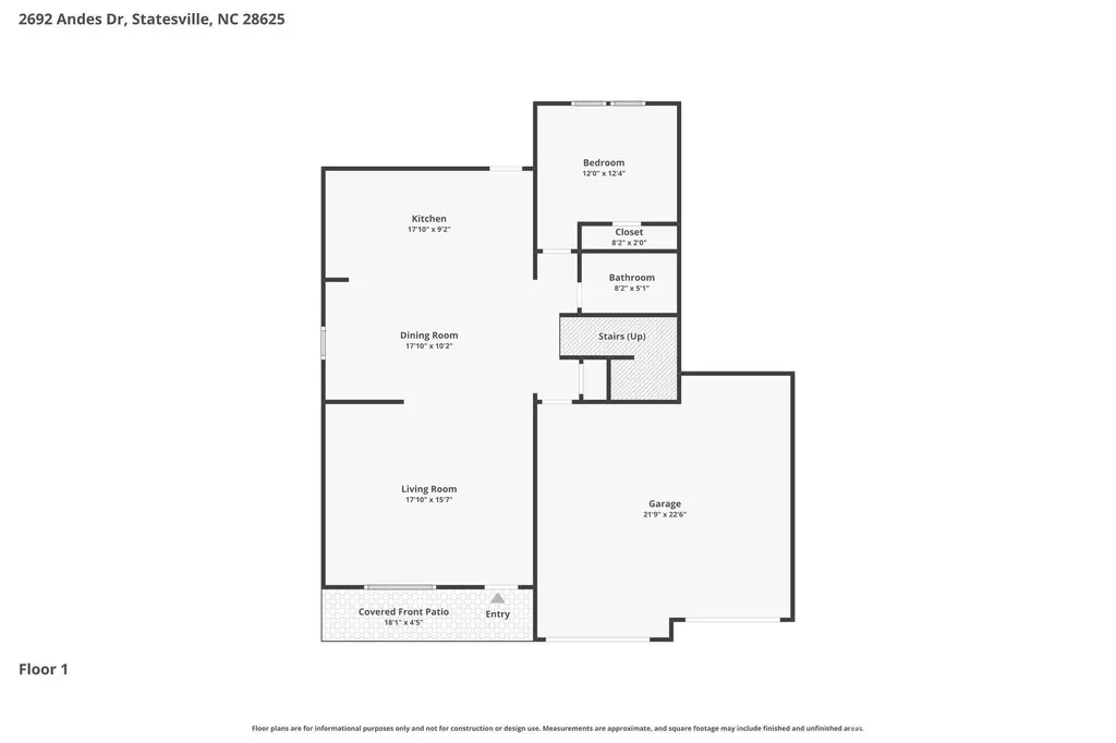 2692 Andes Drive Statesville NC 28625