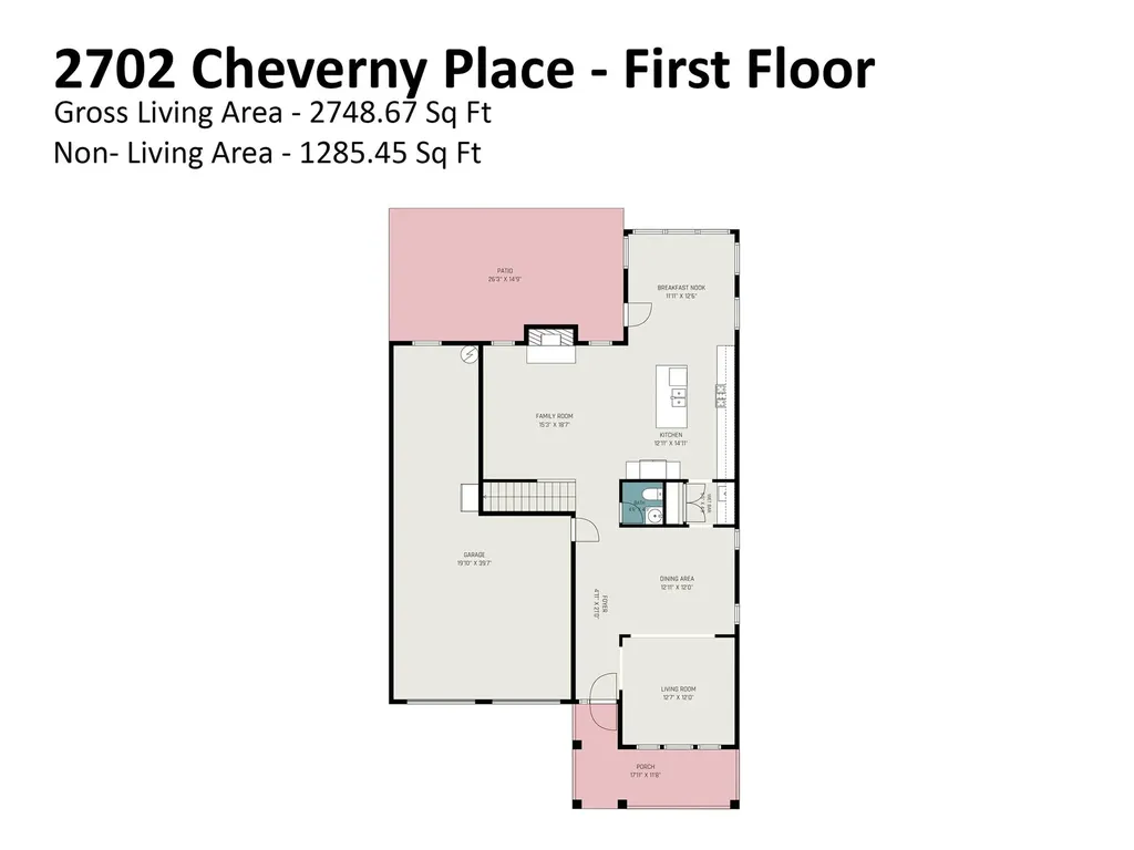 2702 Cheverny Place Concord NC 28027