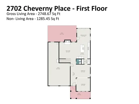 2702 Cheverny Place Concord NC 28027
