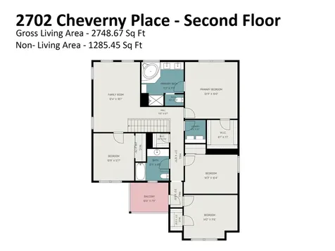 2702 Cheverny Place Concord NC 28027