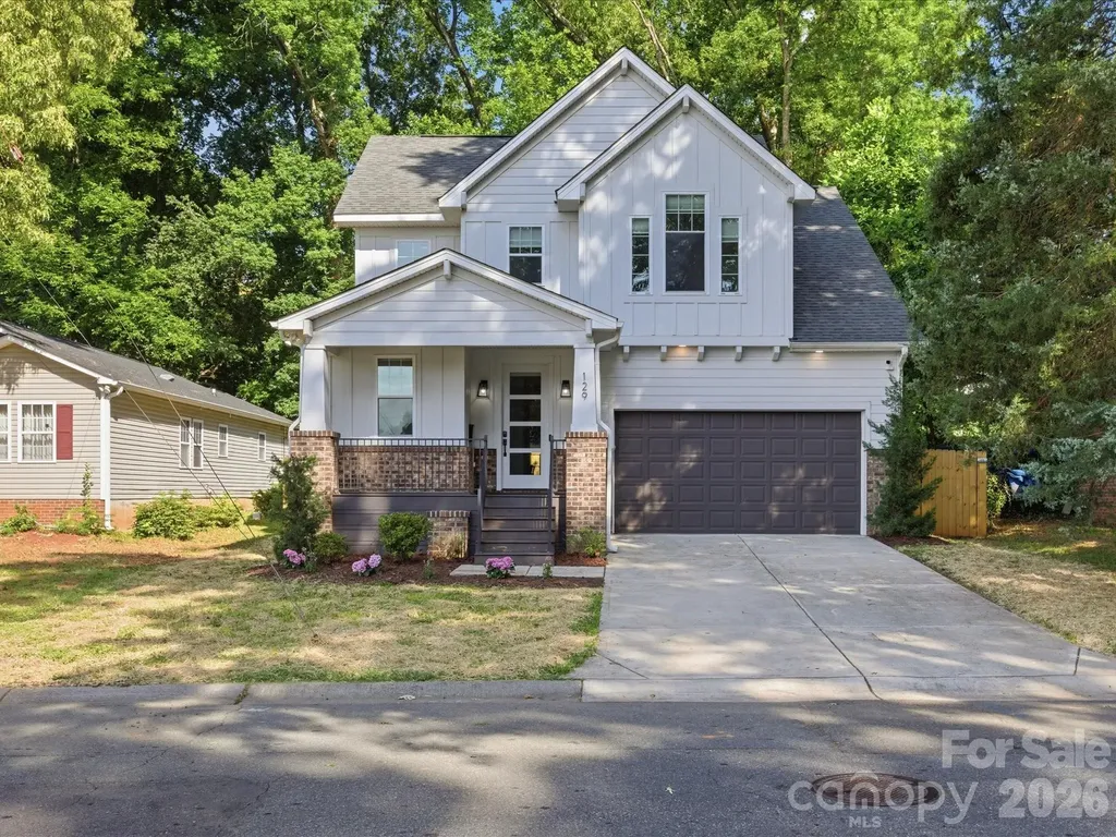 129 S Gardner Avenue Charlotte NC 28208