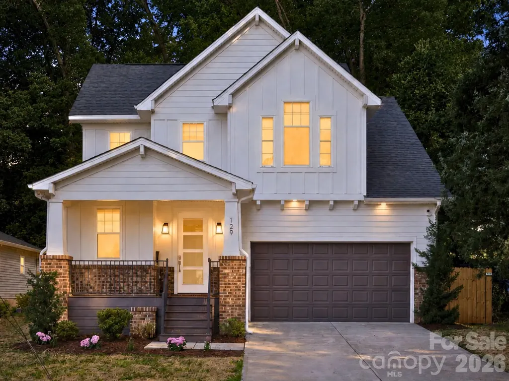 129 S Gardner Avenue Charlotte NC 28208