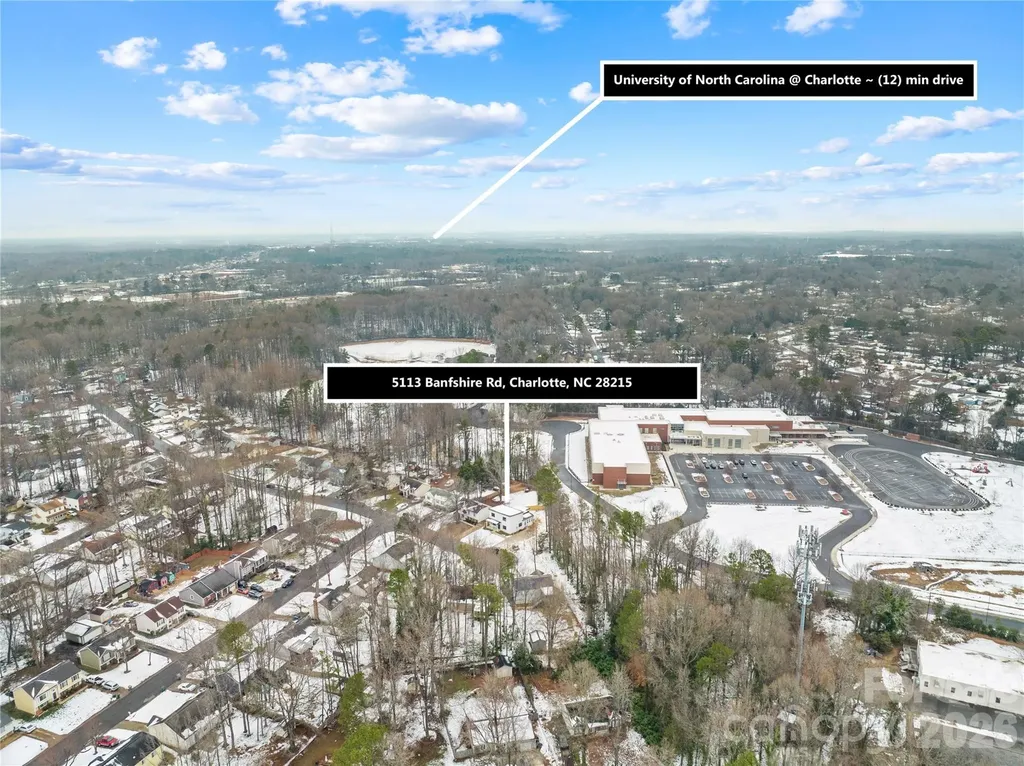 5113 Banfshire Road Charlotte NC 28215