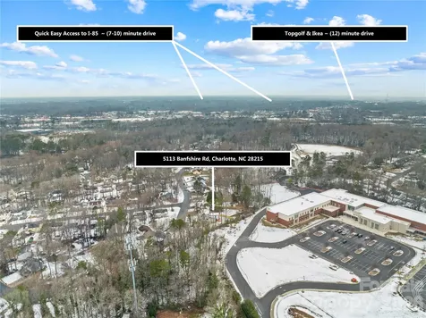 5113 Banfshire Road Charlotte NC 28215