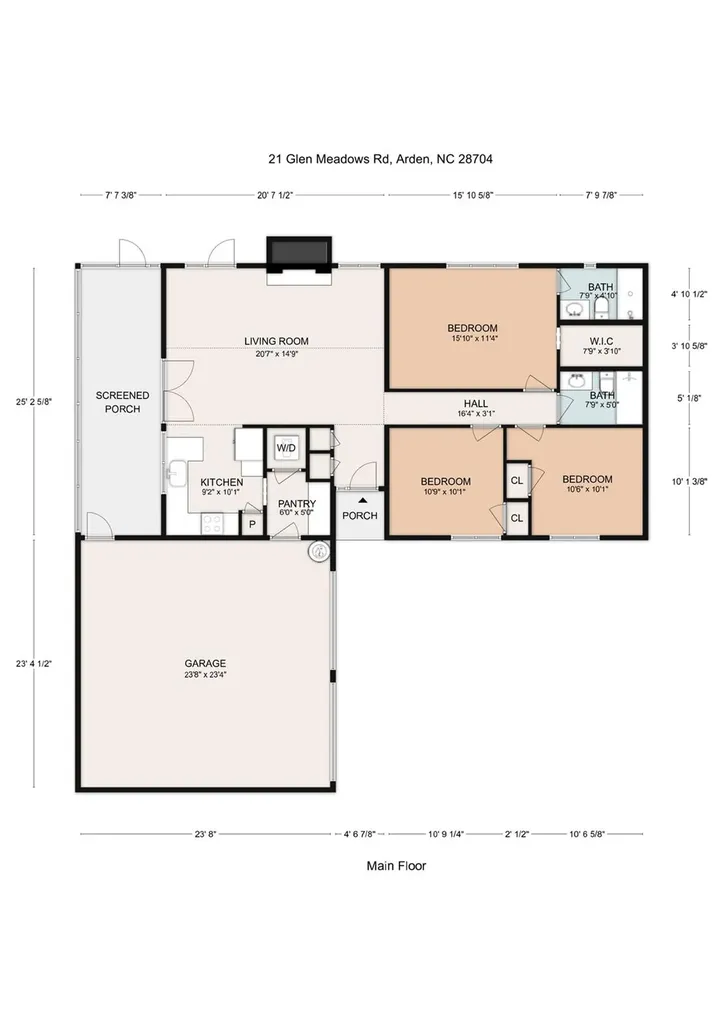 21 Glen Meadows Road Arden NC 28704