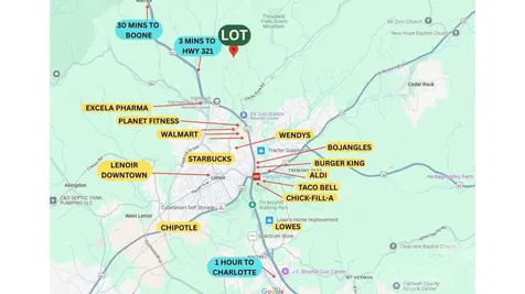 0 Howard Arnett Road Lenoir NC 28645