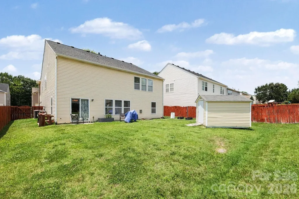 5654 Hammermill Drive Harrisburg NC 28075