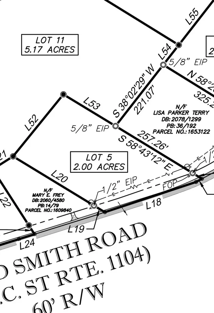 Lot 5 Ted Smith Road Rutherfordton NC 28139