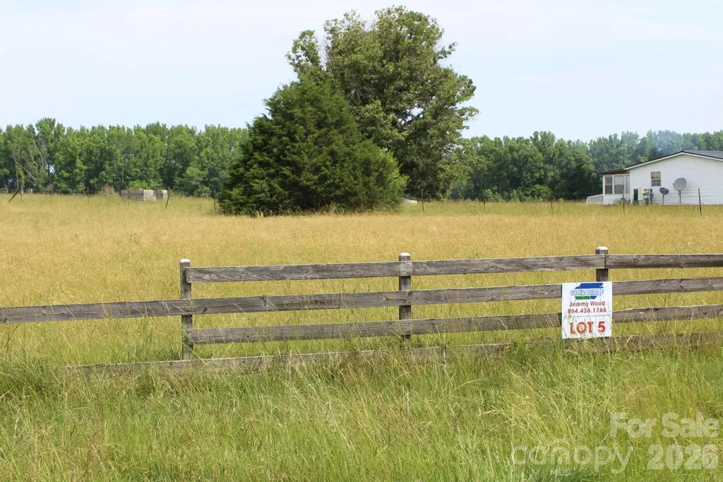 Lot 5 Ted Smith Road Rutherfordton NC 28139