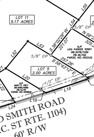 Lot 5 Ted Smith Road Rutherfordton NC 28139