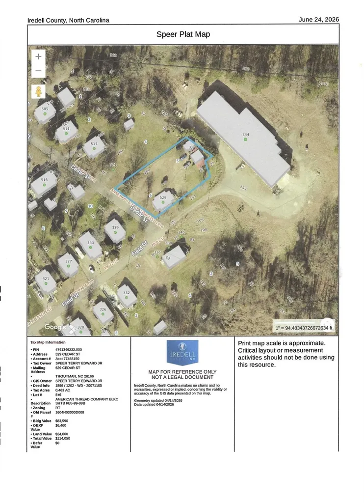 529 Cedar Street Troutman NC 28166