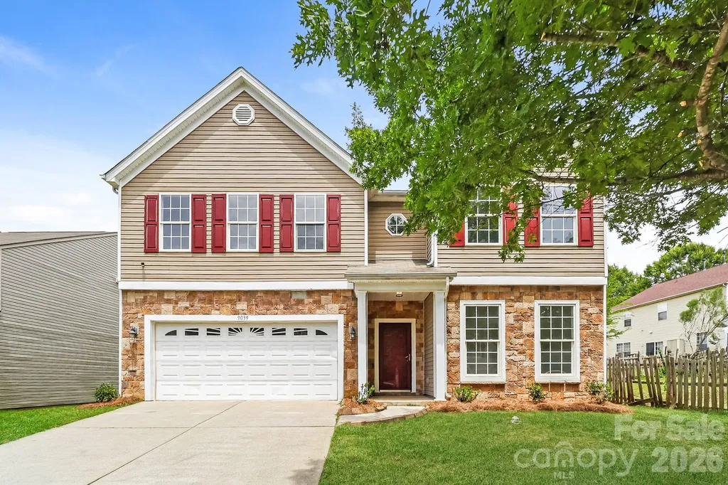 9039 Goldfields Drive Charlotte NC 28227