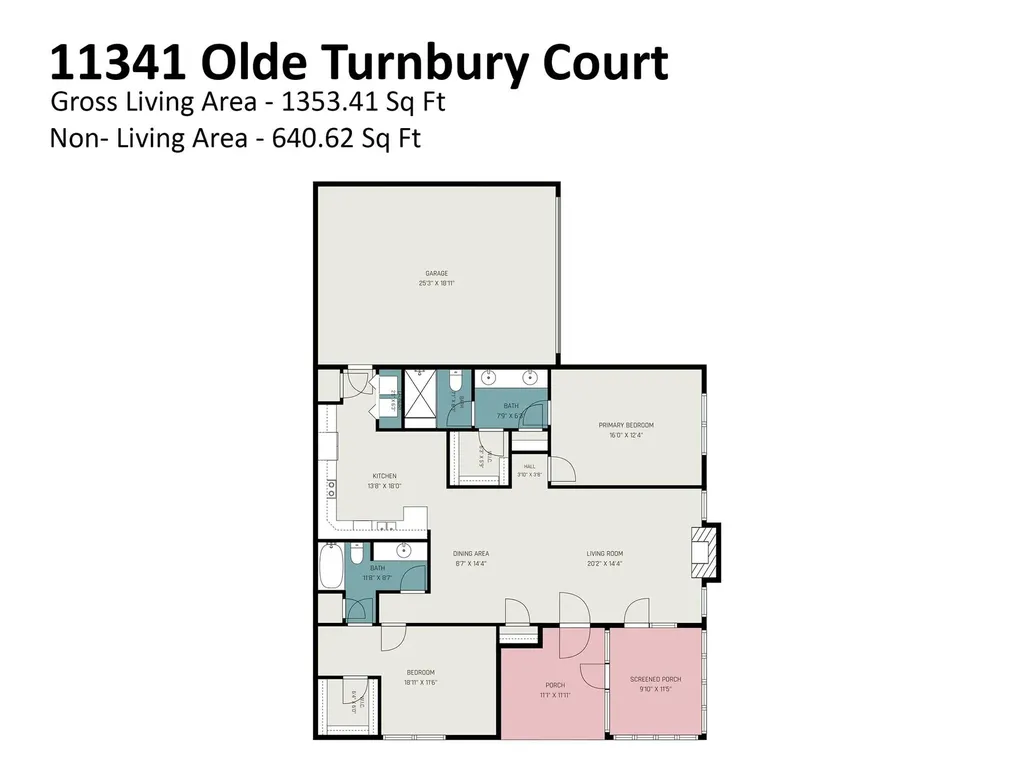 11341 Olde Turnbury Court Charlotte NC 28277