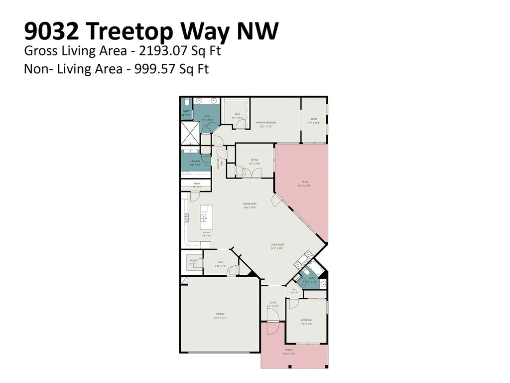 9032 Treetop Way NW Concord NC 28027