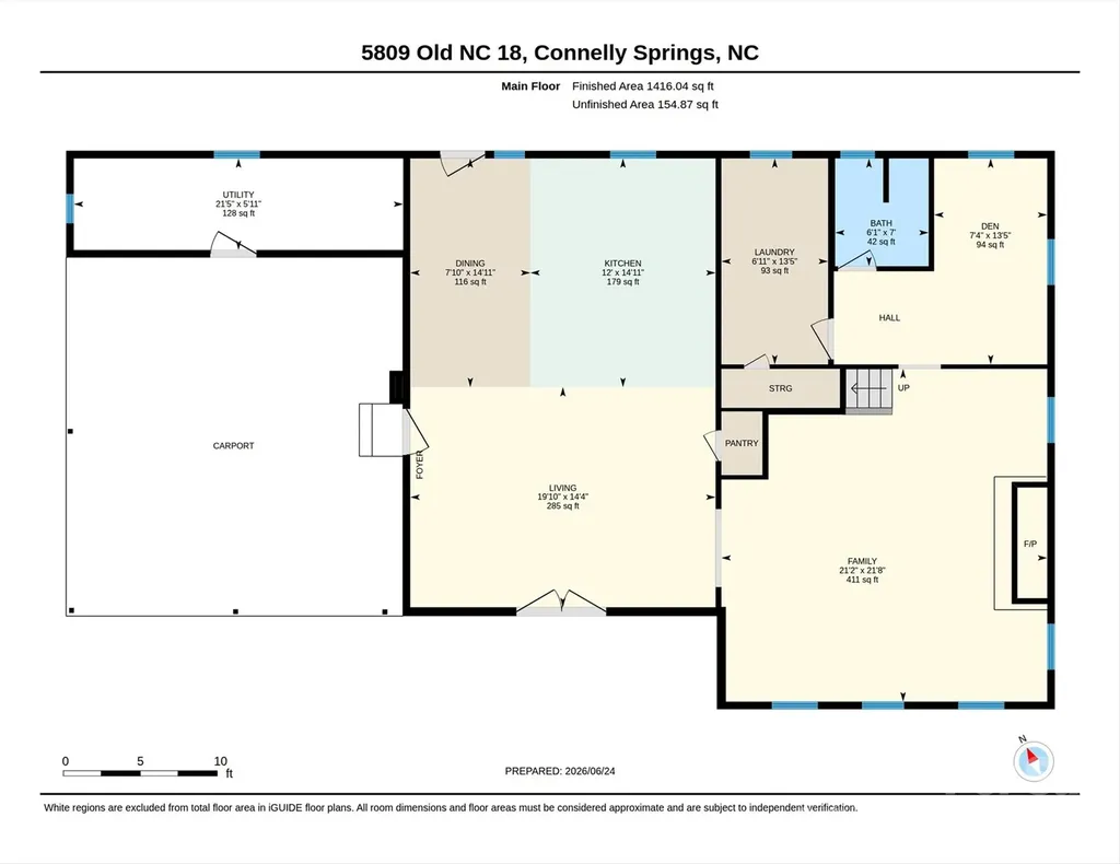 5809 Old Nc 18 Highway Connelly Springs NC 28612